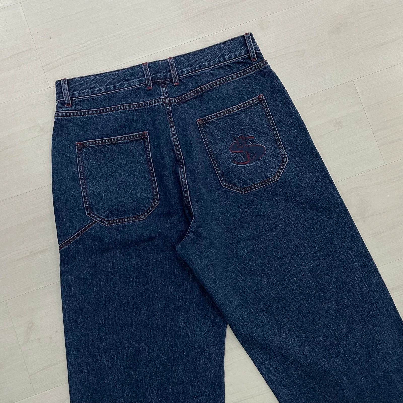 Yardsale Skateboards - Phantasy Jeans (Azul/Vermelho) – photo 2